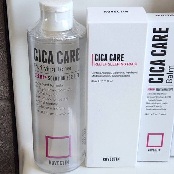 NWT ROEVECTIN CICA CARE PACKAGE SKINCARE SET - Picture 8 of 14